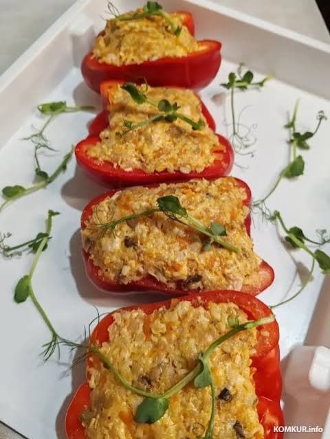 Фаршированные перцы