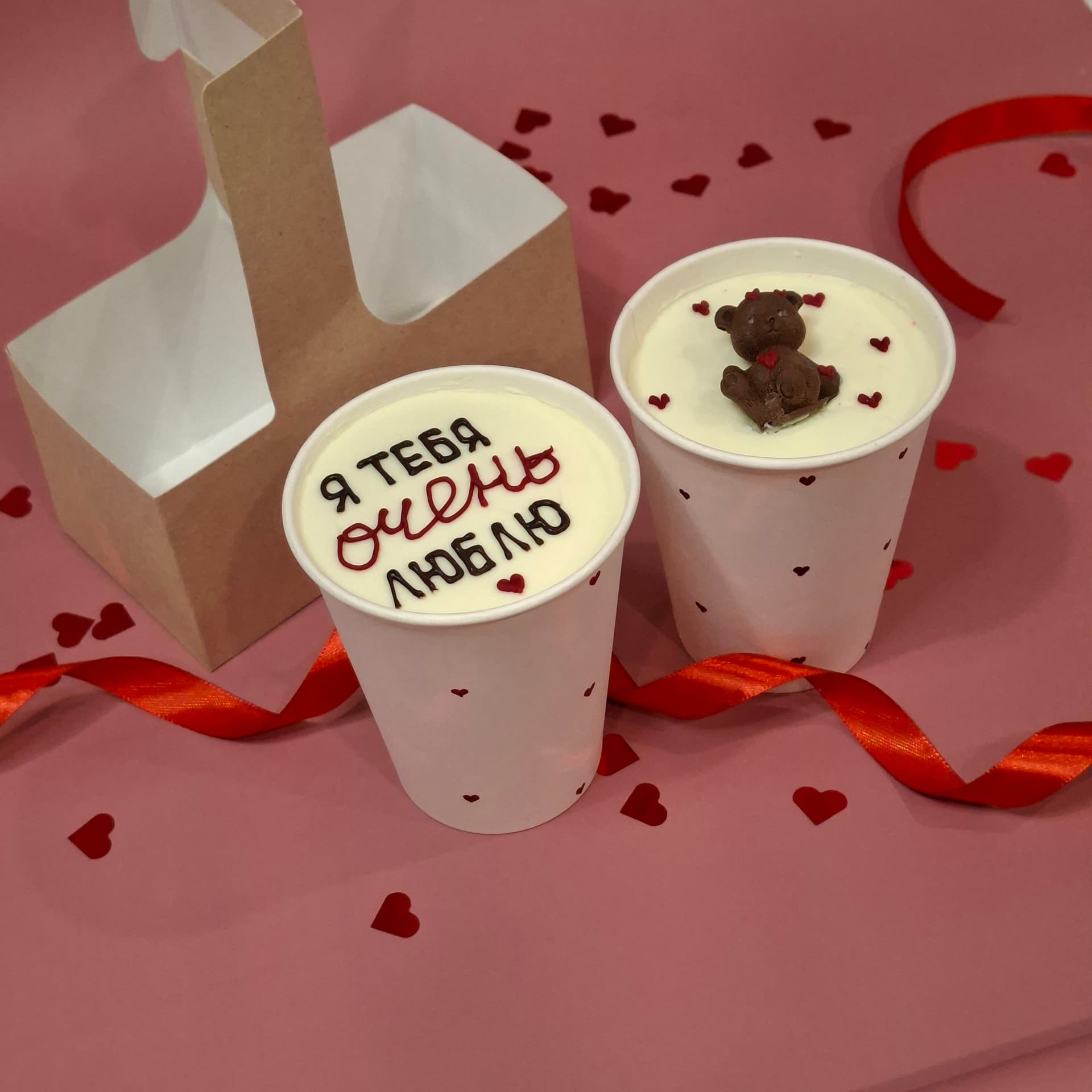 Торт в стакане cake to go