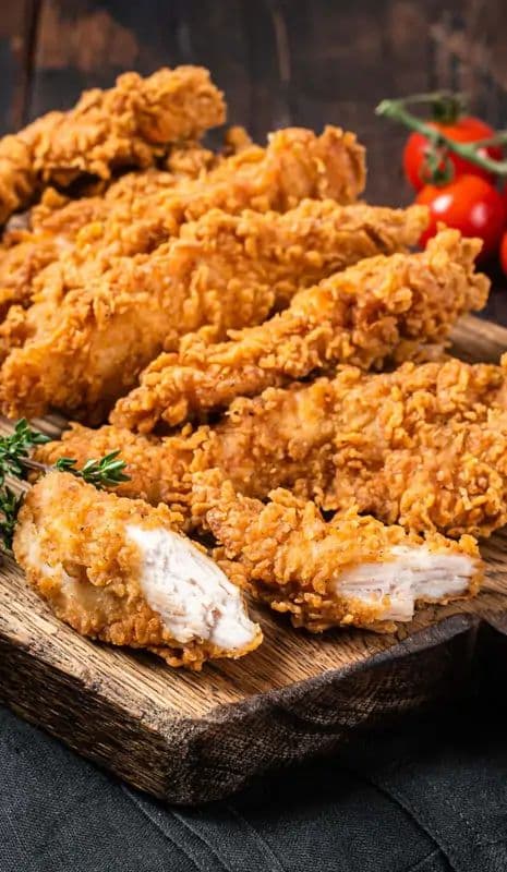 Стрипсы куриные