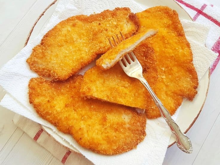 Шницель куриный