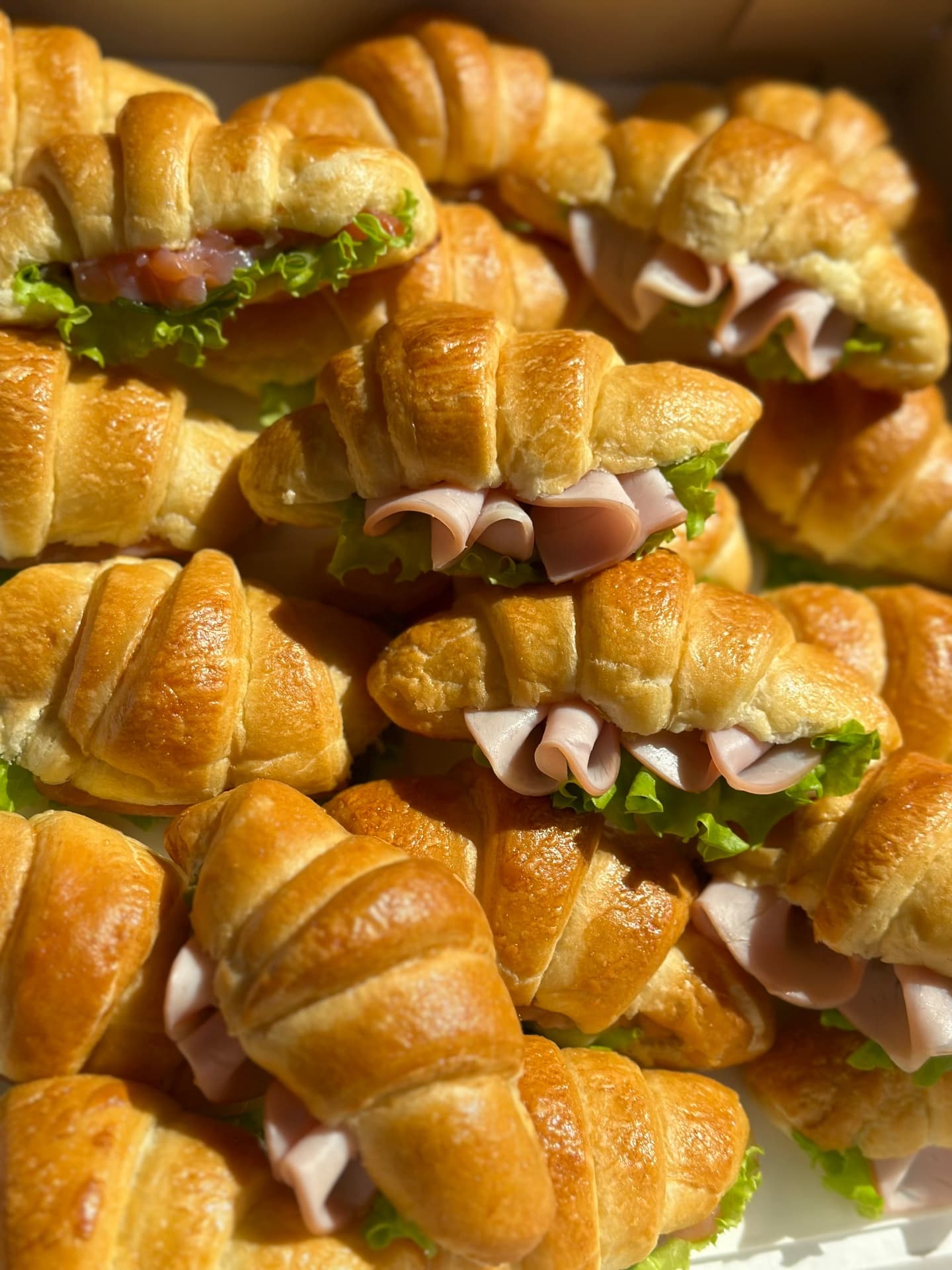Мини круассаны