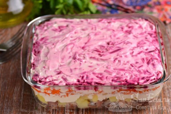 Селёдка под шубой