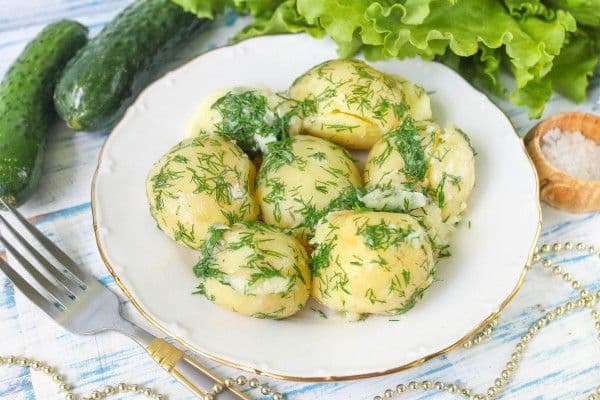 Картофель отварной