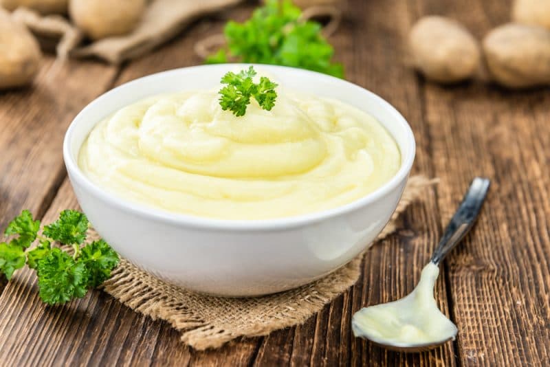Пюре картофельное
