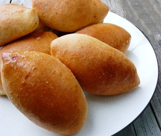 Будочки с начинкой