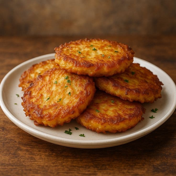 Драники картофельные