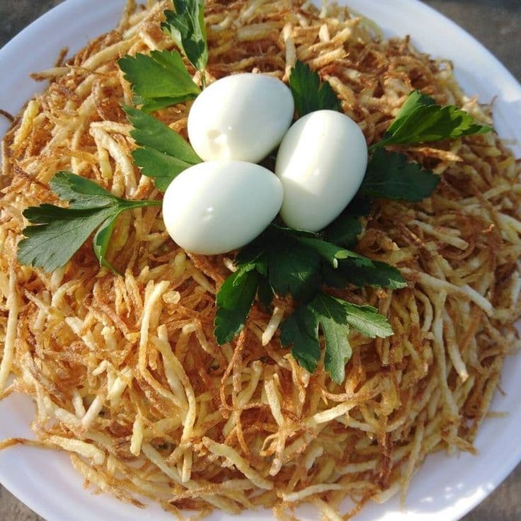 Гнездо глухаря