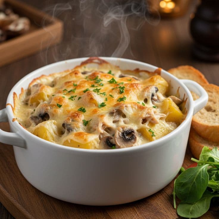 Жульен из курицы