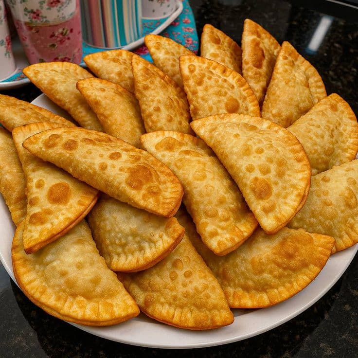 Чебуреки с курицей