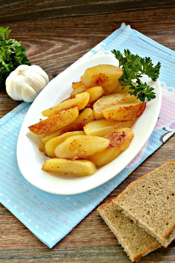 Картошка по деревенски
