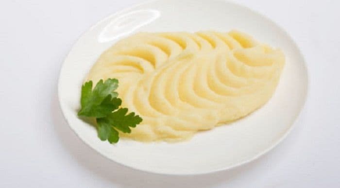 Картофельное пюре