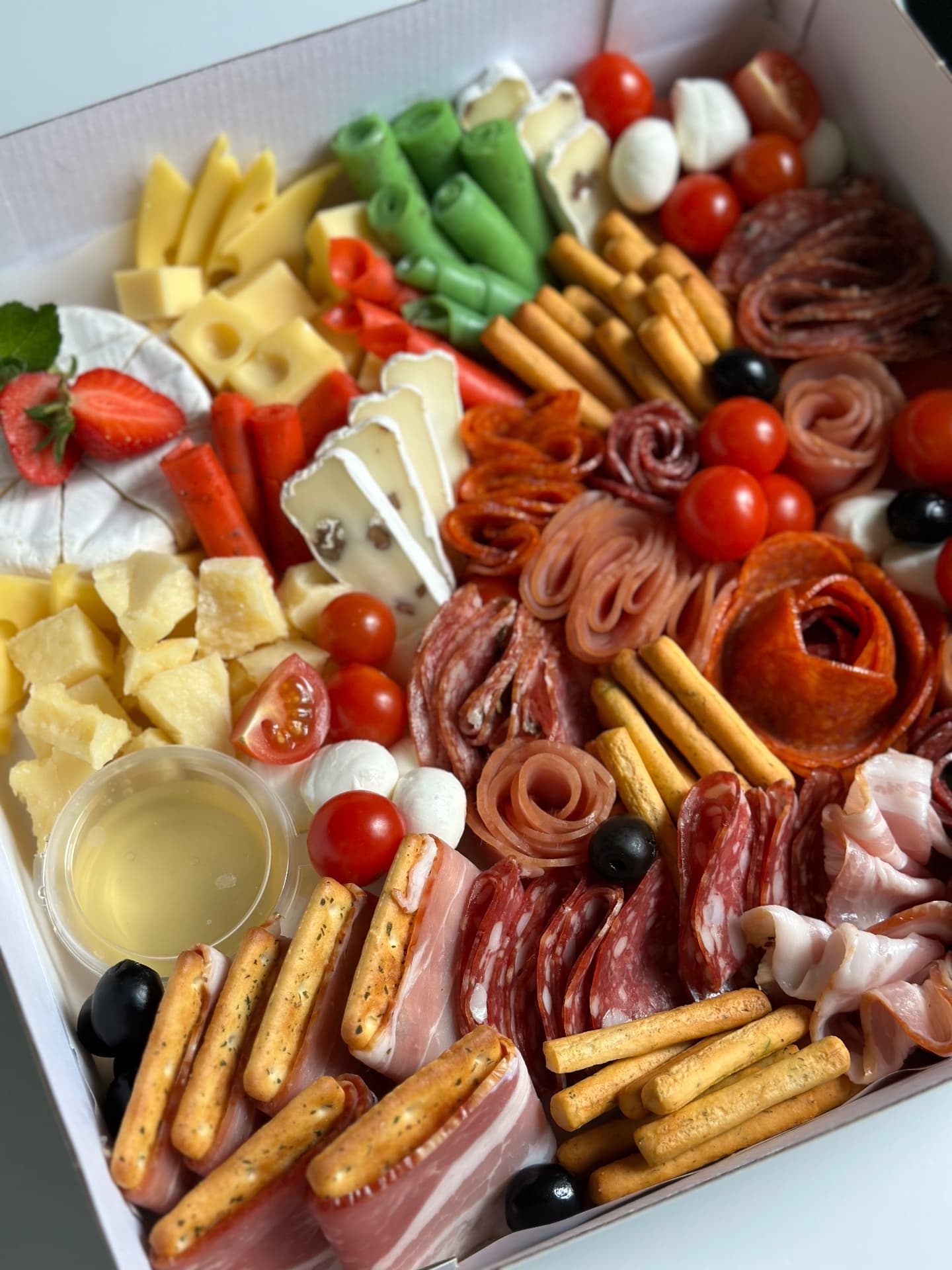 Бокс свино мясной ассорти