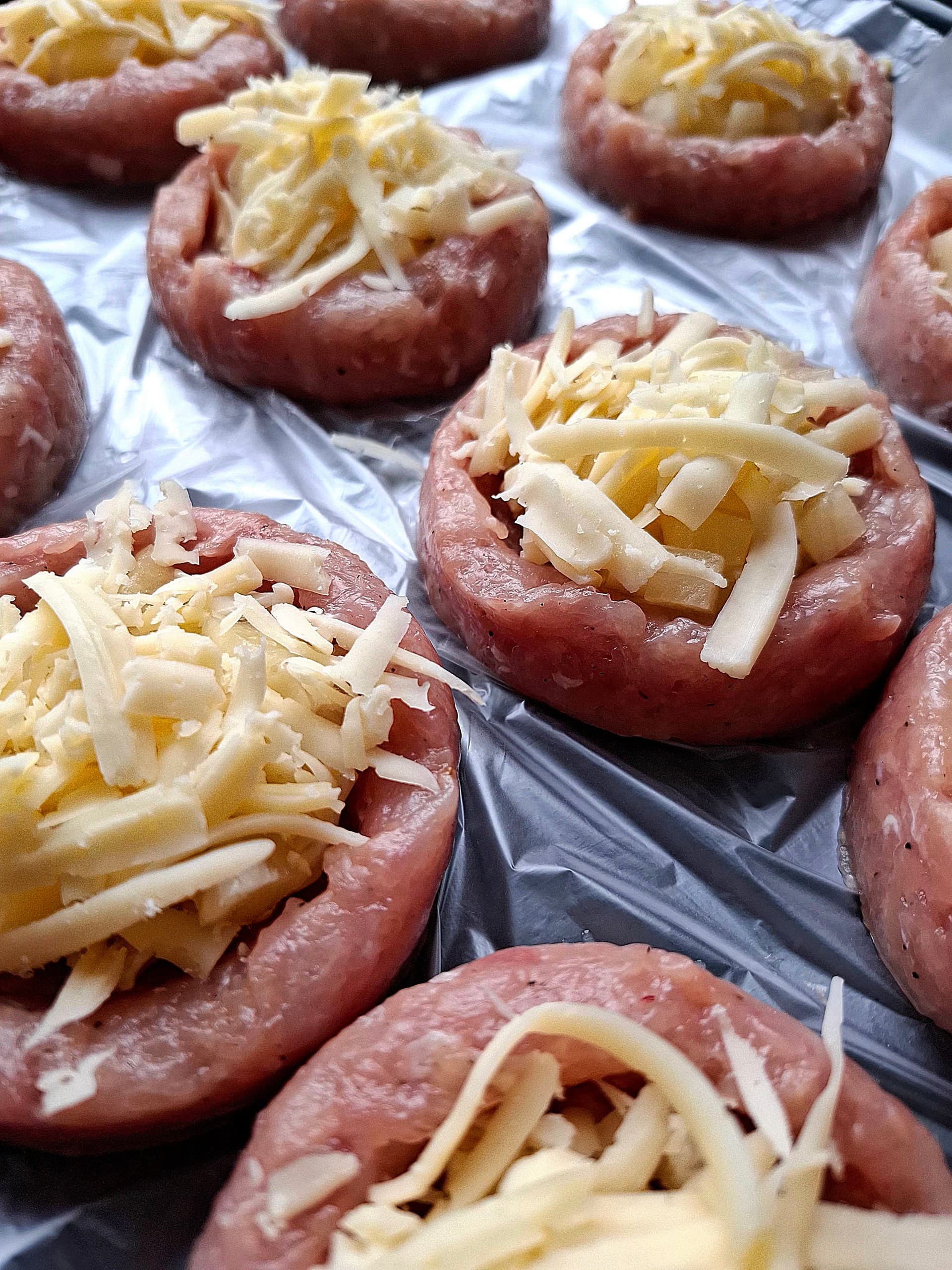 Гнезда куриные с грибами