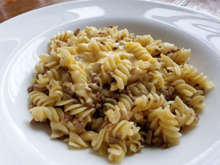 Макароны по флотски