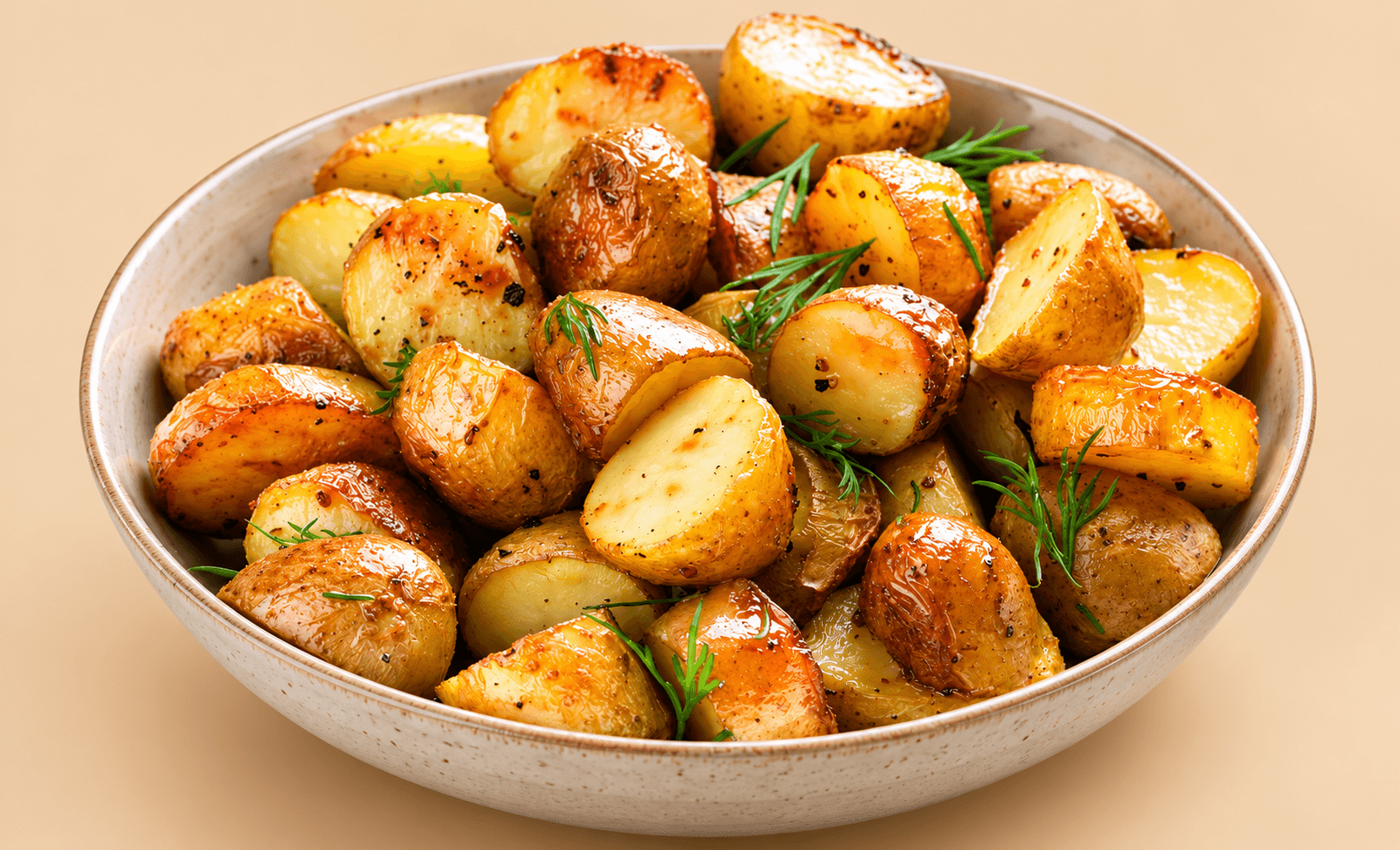 Запеченный картофель