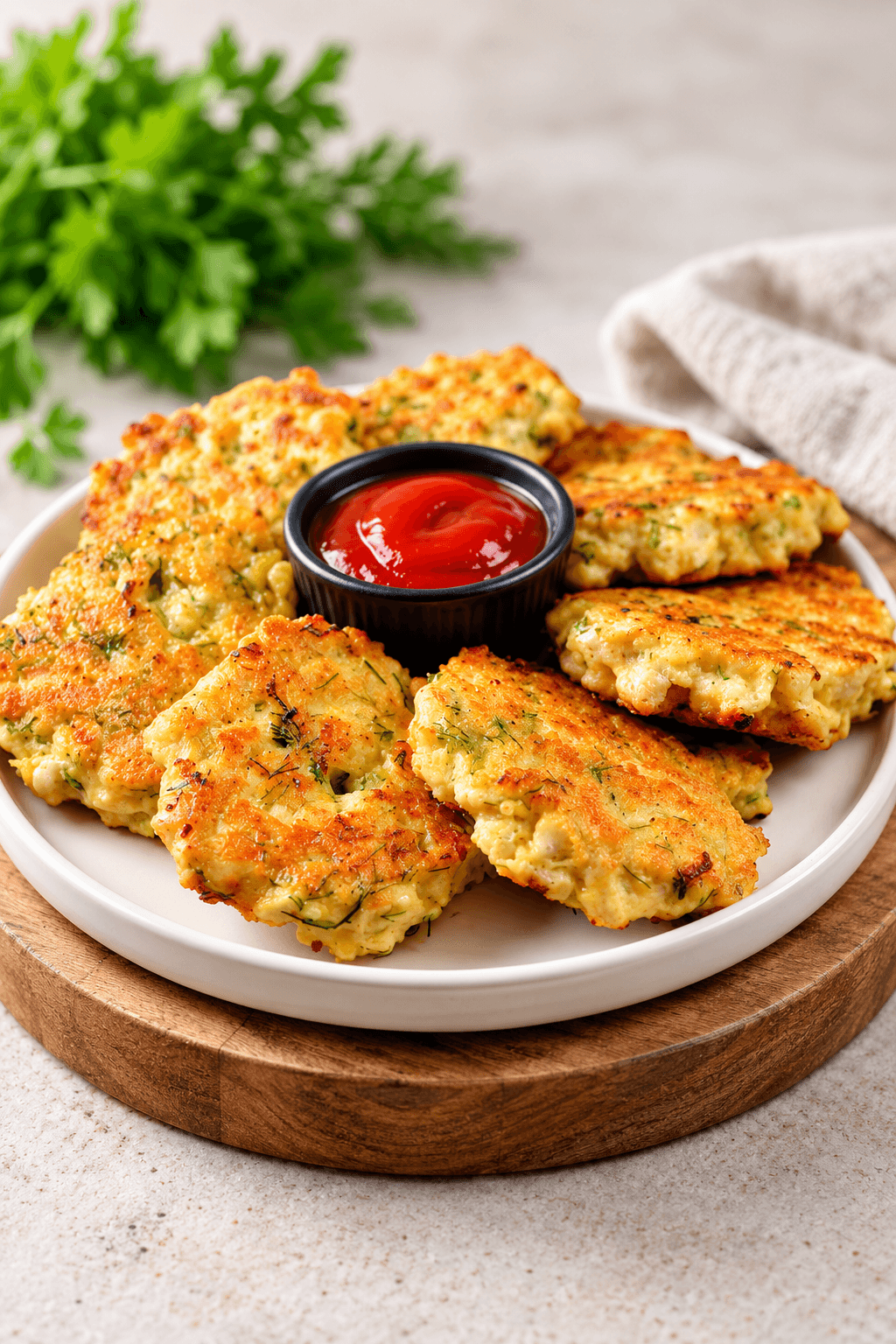 Рубленые котлеты с сыром