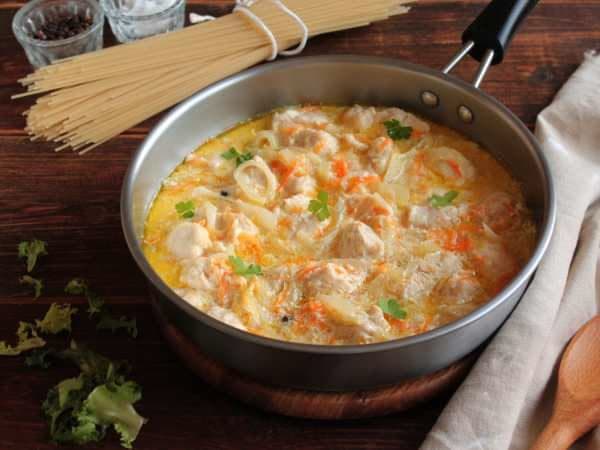 Гуляш из свинины или курицы