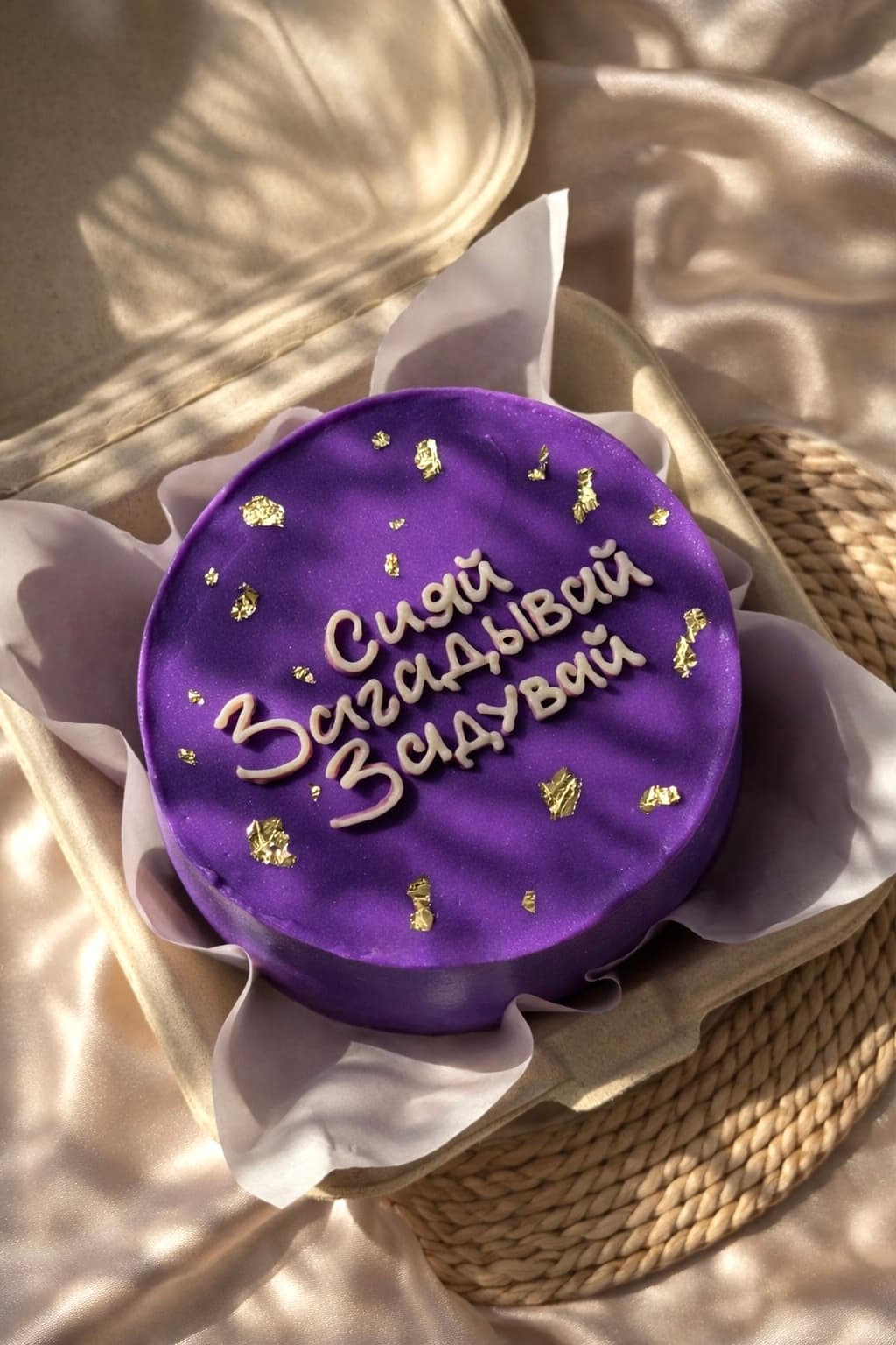 Бенто торт «сияй»